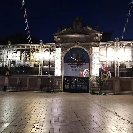 Halles Et 公寓 纳博讷